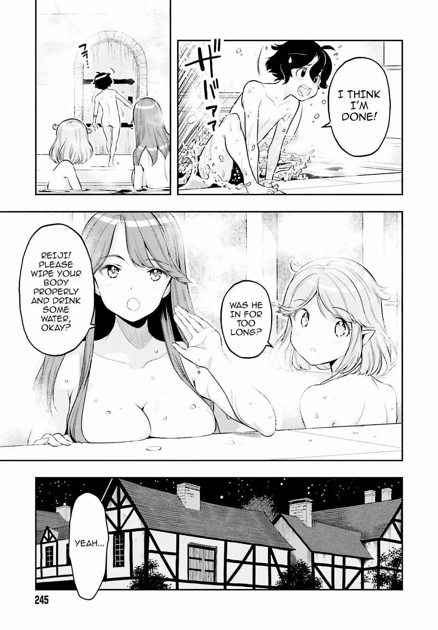 Genkai Level 1 kara no Nariagari: Saijaku Level no Ore ga Isekai Saikyou ni Naru made Chapter 4 11